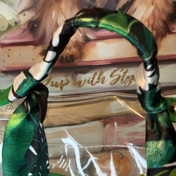 Green Handbag Set NWT - Picture 5 of 14